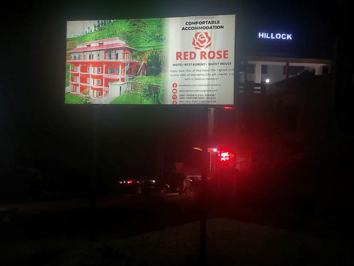 Red Rose Hotel & Resort Mansehra Exterior foto