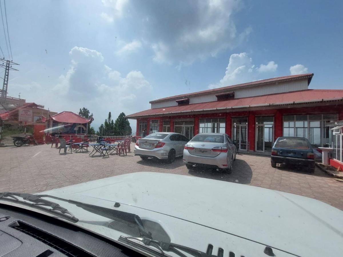 Red Rose Hotel & Resort Mansehra Exterior foto