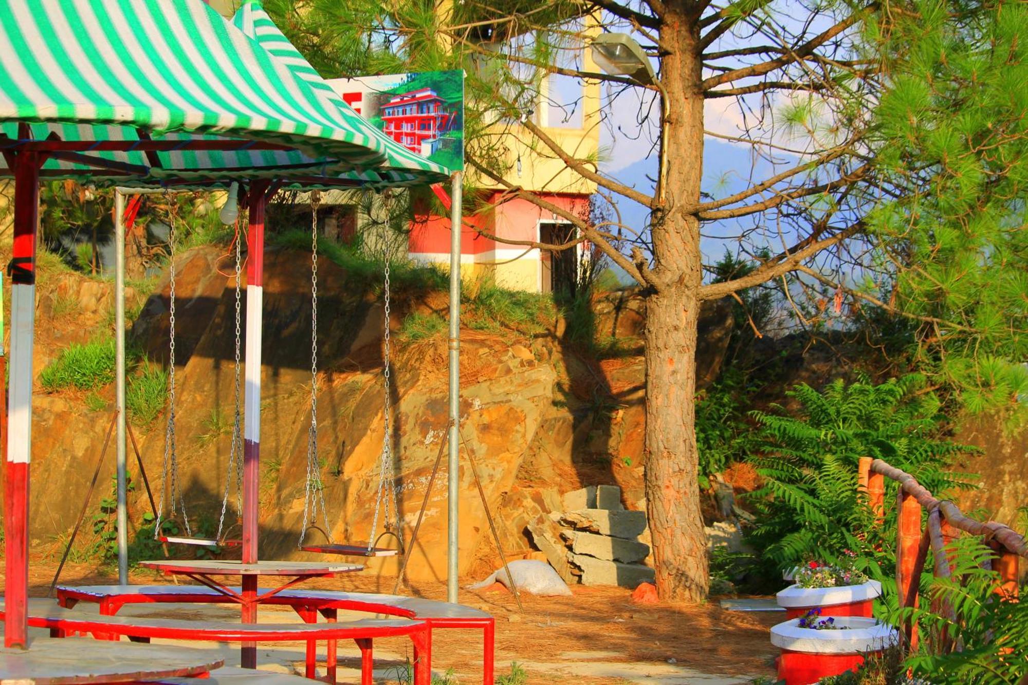 Red Rose Hotel & Resort Mansehra Exterior foto