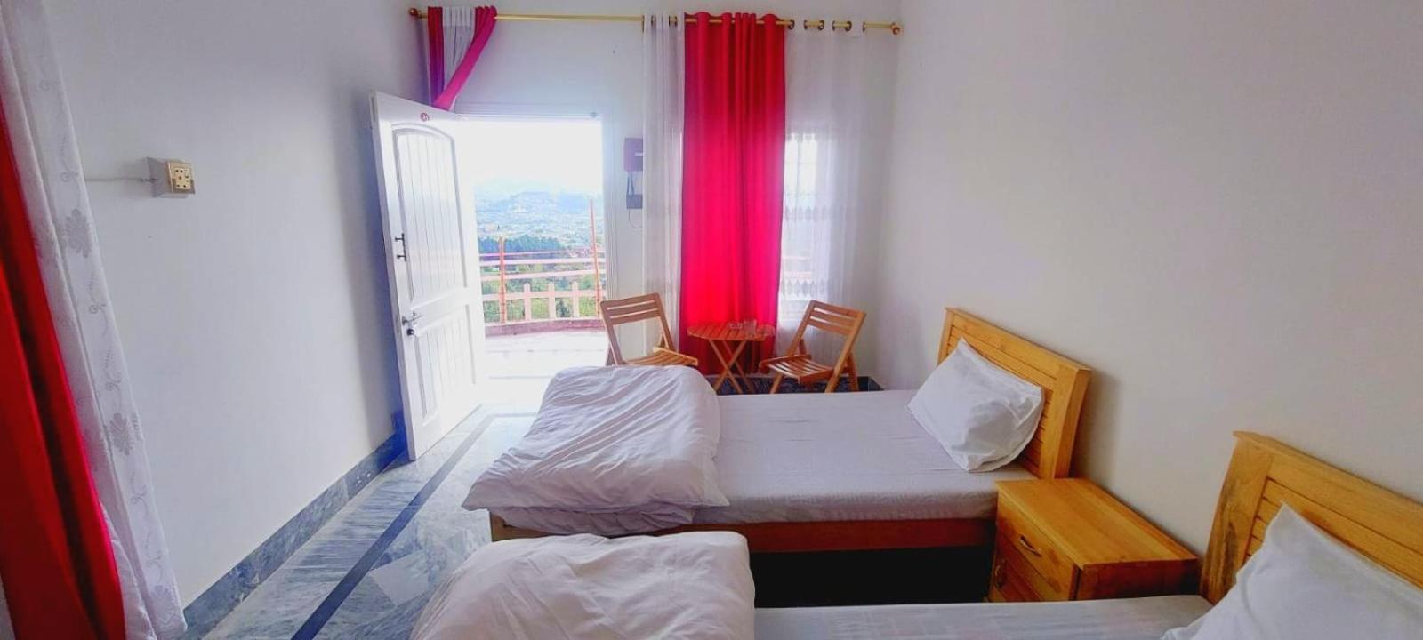 Red Rose Hotel & Resort Mansehra Exterior foto