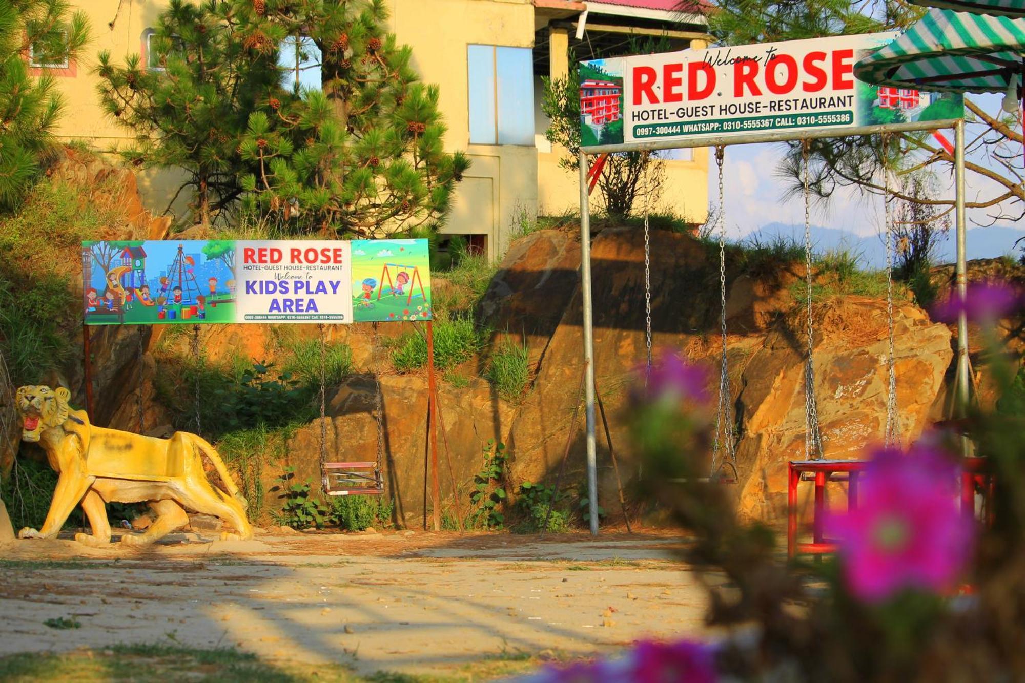 Red Rose Hotel & Resort Mansehra Exterior foto