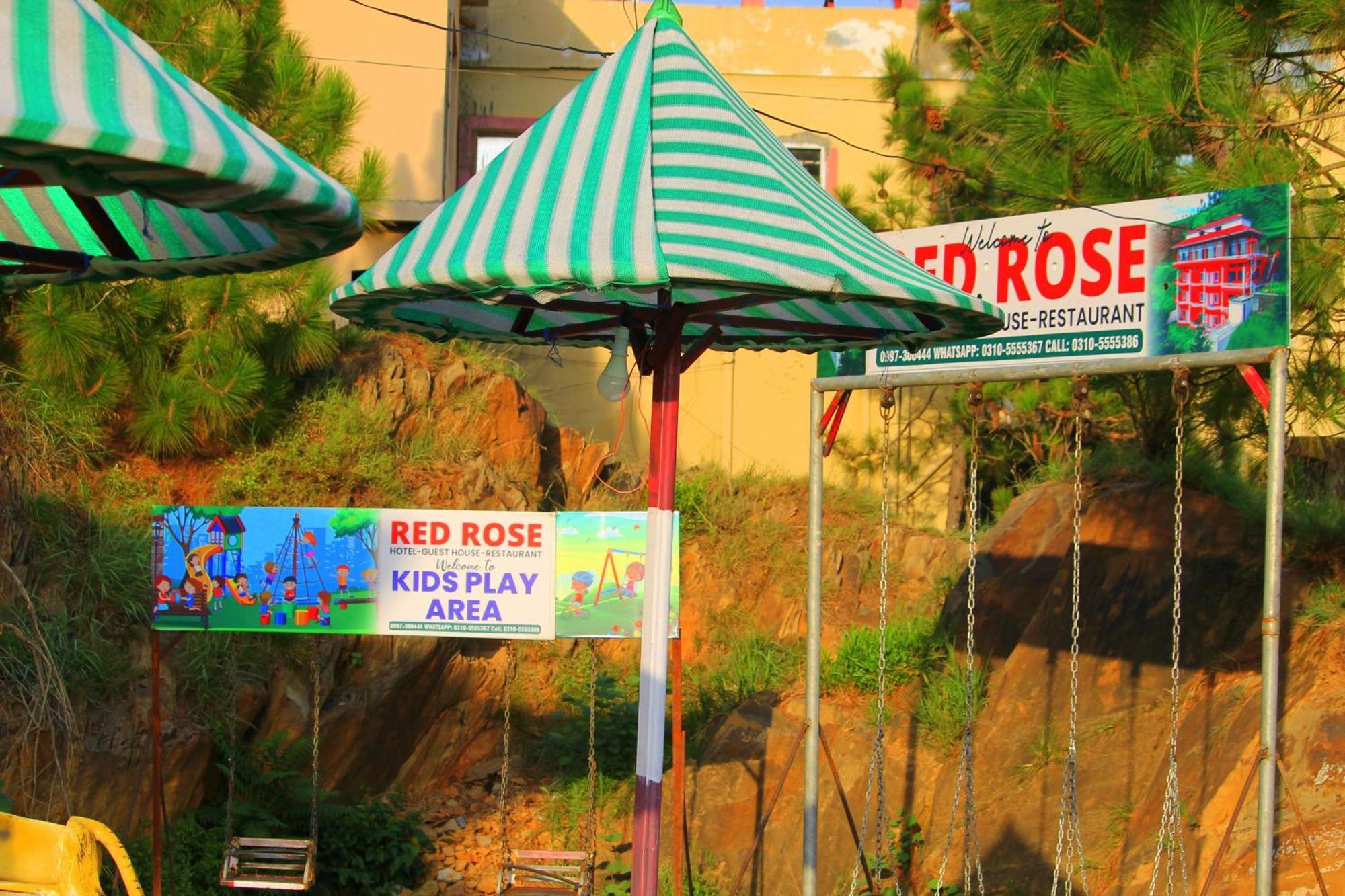 Red Rose Hotel & Resort Mansehra Exterior foto