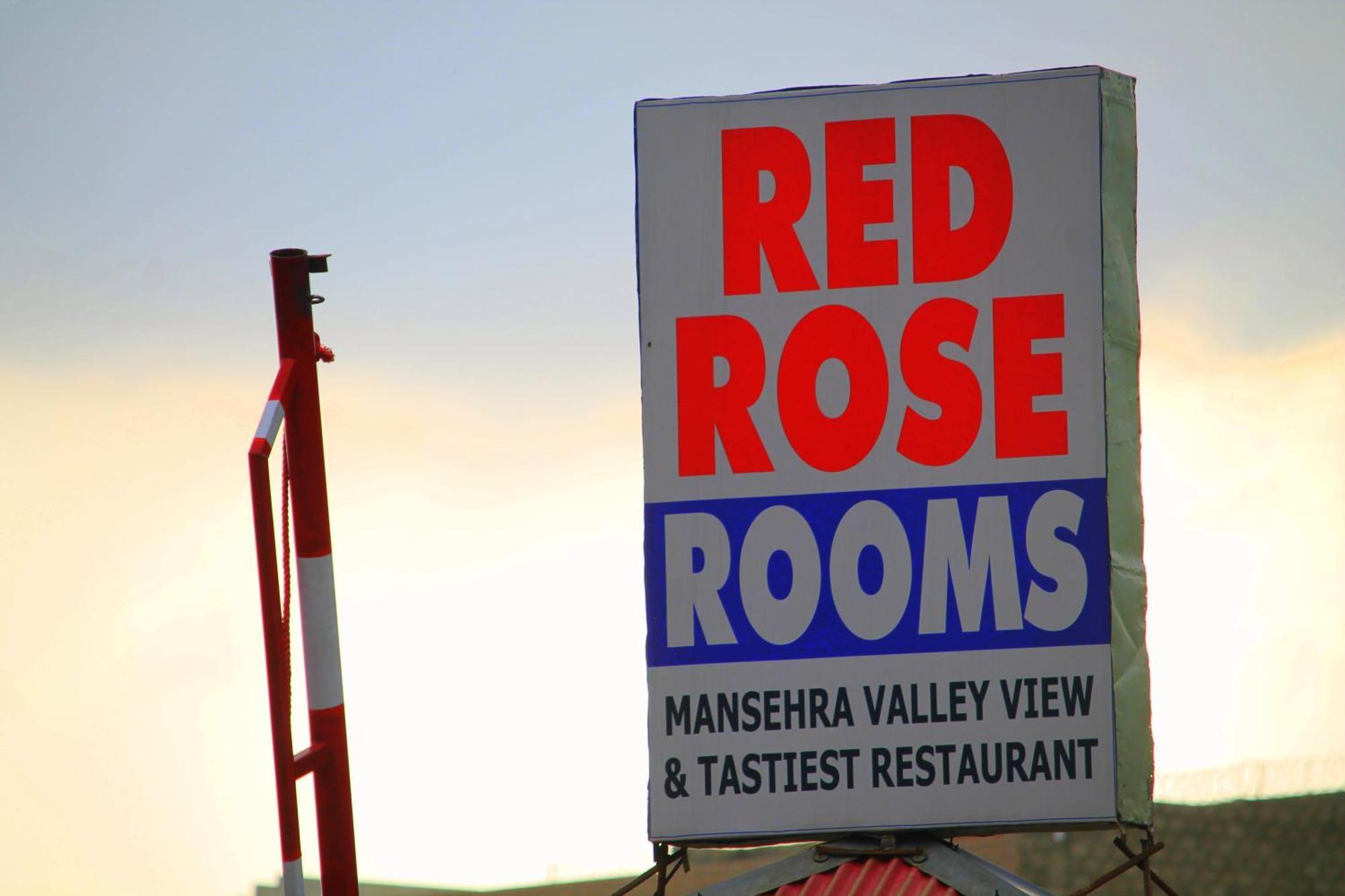 Red Rose Hotel & Resort Mansehra Exterior foto