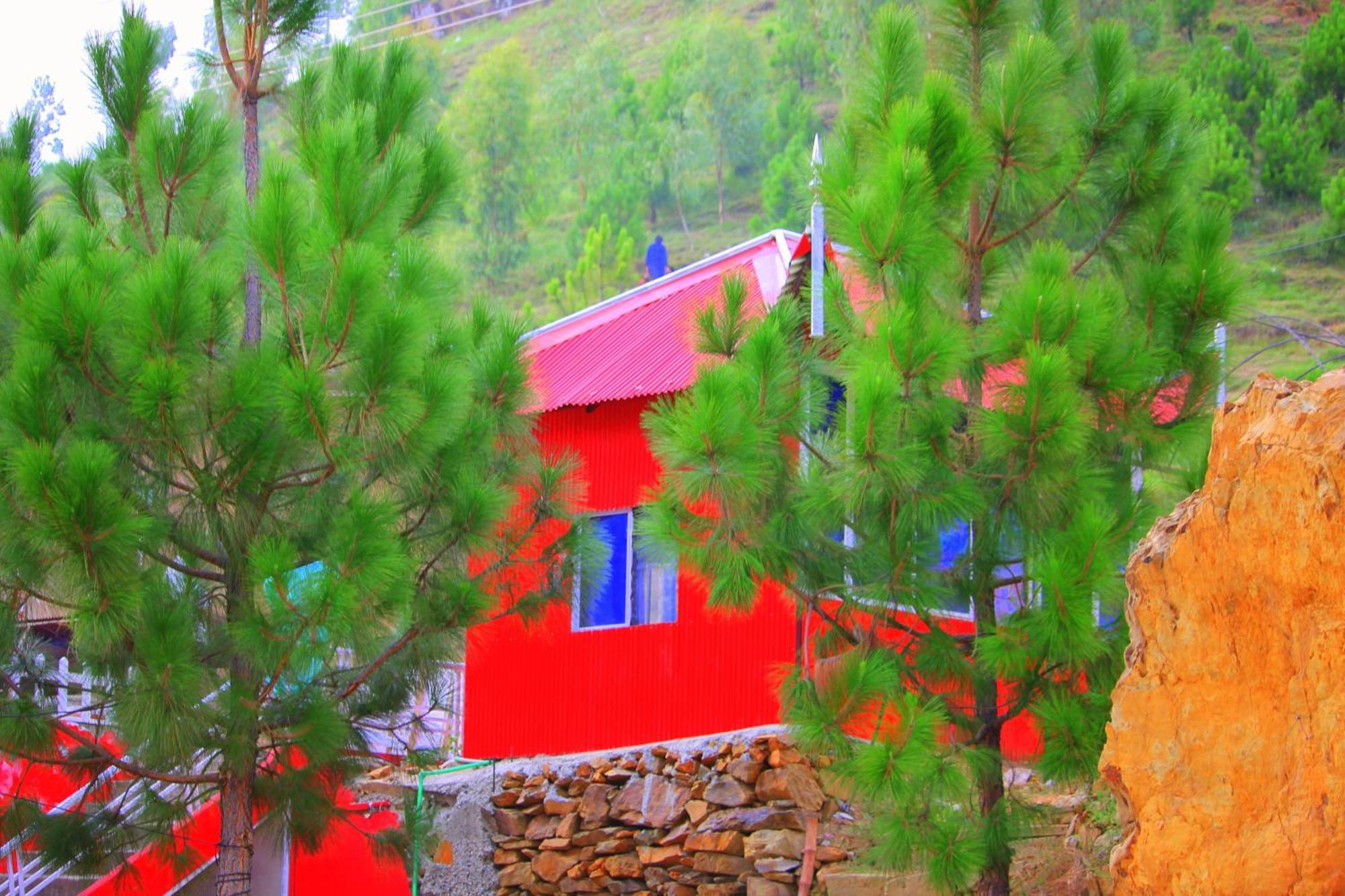Red Rose Hotel & Resort Mansehra Exterior foto