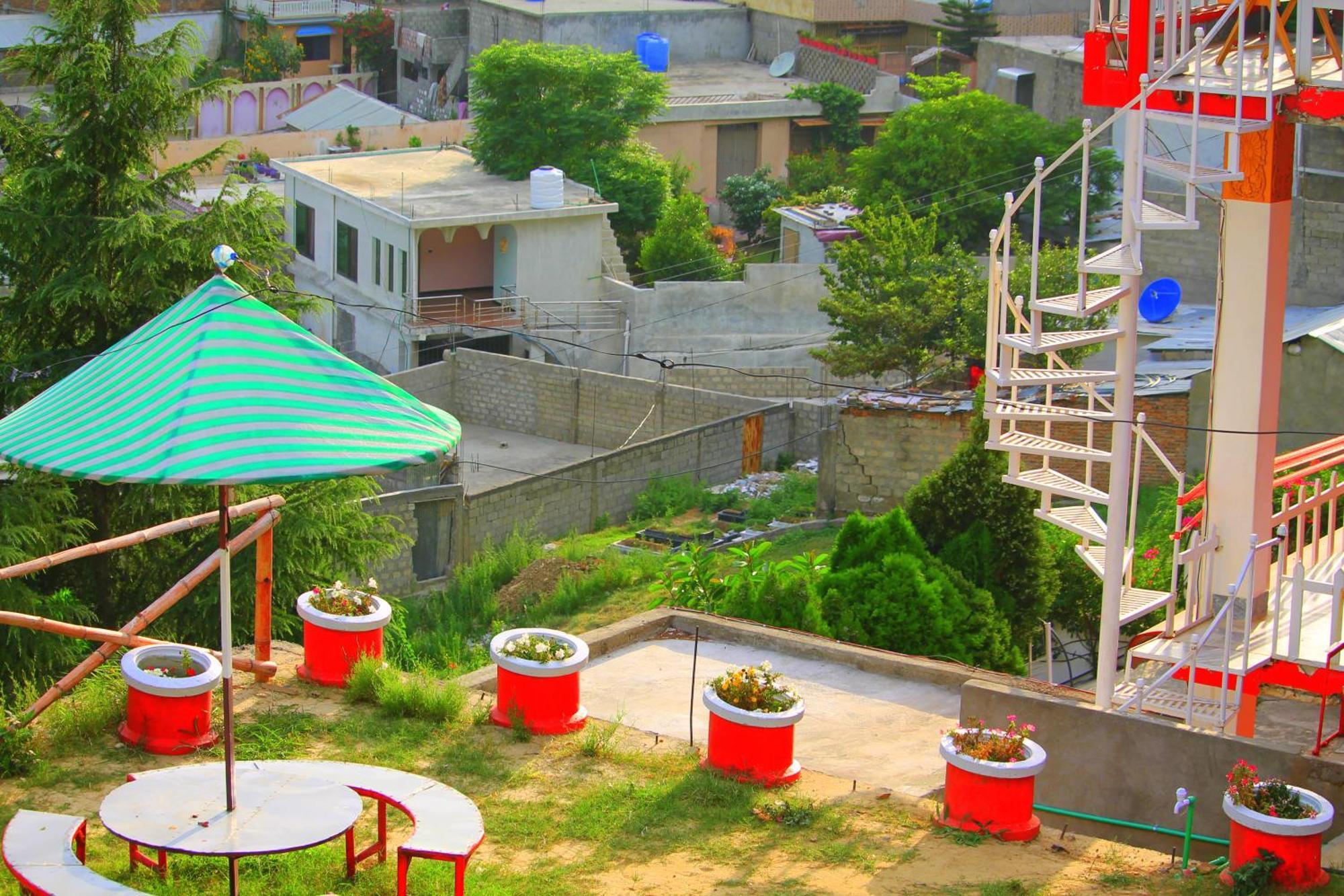 Red Rose Hotel & Resort Mansehra Exterior foto