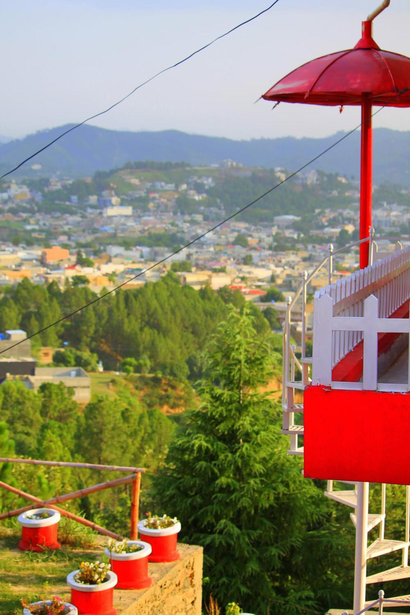 Red Rose Hotel & Resort Mansehra Exterior foto