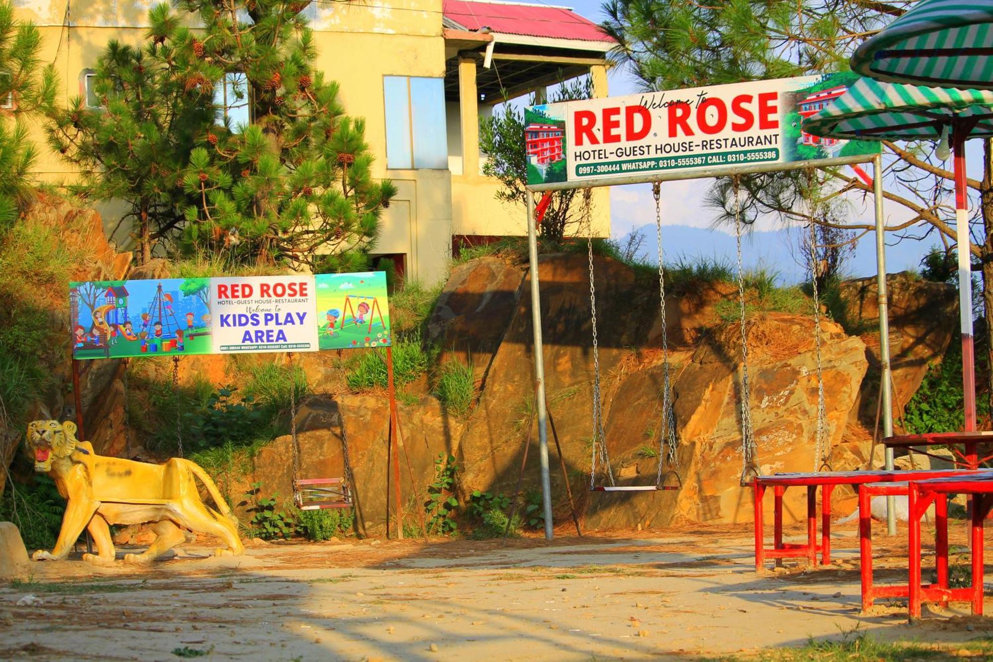 Red Rose Hotel & Resort Mansehra Exterior foto