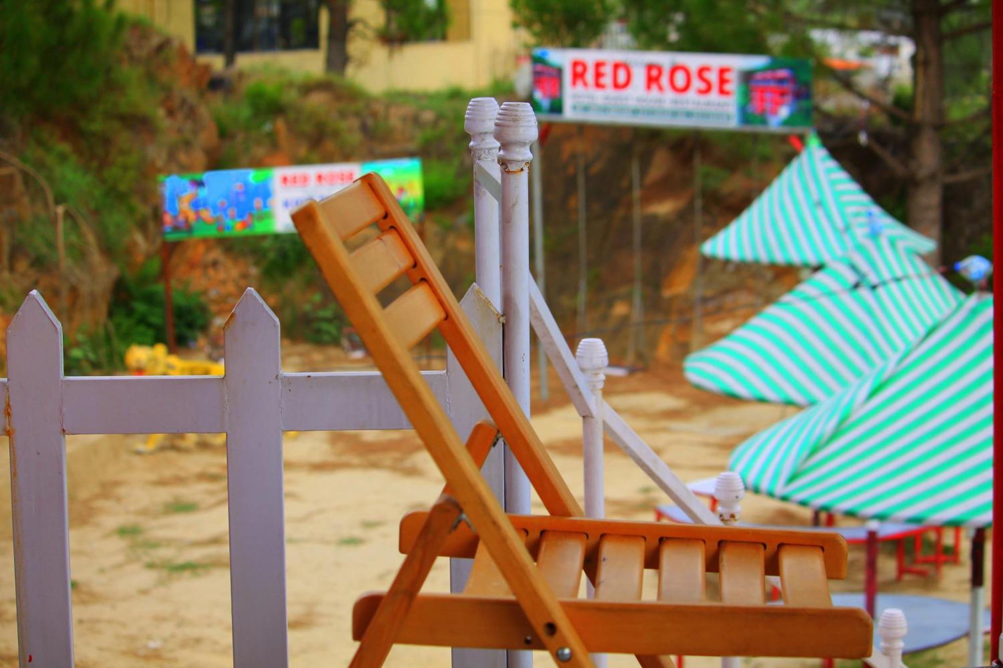 Red Rose Hotel & Resort Mansehra Exterior foto